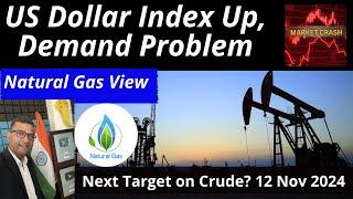 Crude oil analysis for Tuesday 12 Nov 2024 | Live Crude Oil Analysis & Natural Gas Narget? Big Crash