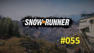 Let's Play Snowrunner #055 Die Brücke