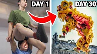 I Trained Lion Dance for 30 Days Straight