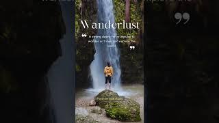 Embrace your wanderlust and let it lead you to the hidden gems and breathtaking landscapes in this w