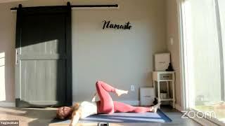 Strength Yoga Class- Yoga with Weights- 30-Minute Yoga Class with Yogi Institute