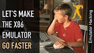 Emulator hacking: Let's make the userspace emulator go faster!