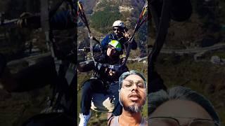 PARAGLIDING  KA MAJA || #vlog #travel #paragliding #souravjohivlogs #shorts #foryou ||