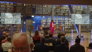 Celebrating 25 years of the TU Delft Library building - Lunch lecture Francine Houben