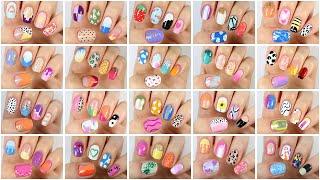 New Nail Art 2023 | 100+ Nail Art Design Compilation Using Household Items!