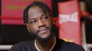 Deontay Wilder on Being an Advocate for the Black Community | The Pivot Podcast Clips