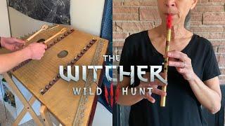 Witcher 3: Kaer Morhen - Hammered Dulcimer & Whistle cover