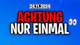 Fortnite Daily Item Shop 24.11.2024 | NEUES | Shop von heute 24.11.2024