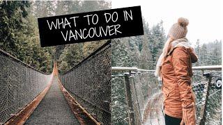 TOP THINGS TO DO IN VANCOUVER, BC, Canada - Winter Activities