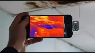 INFIRAY P2 Pro Thermal Camera  for iPhone iOS for Android Type C Smartphone Review Aliexpress