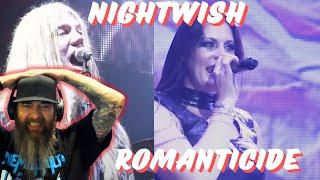 NIGHTWISH - Romanticide MUSIC VIDEO REACTION!