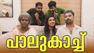 ||പാലുകാച്ച് ||Palu Kach||Malayalam Comedy Video||Sanju&Lakshmy||Regal Art Interiors||