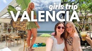 Girls trip to Valencia ‍️️ Spain travel vlog