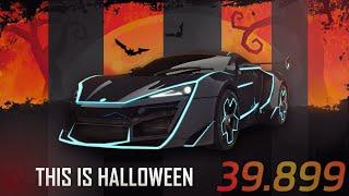 Asphalt Legends Unite | 39.899 - This Is Halloween - W Motors Lykan Neon Edition