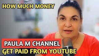 Paula M || How Much Money Does Paula M Channel Earn From Youtube