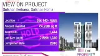 NDTV reviews Gulshan Ikebana