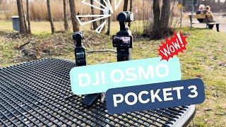 Dji Osmo Pocket 3 | vår nya favoritkamera