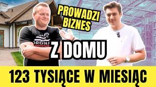 Prowadzi 7 sklepów online i rekordowo w miesiąc sprzedał za 123k zł