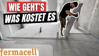 Trockenestrich selber einbauen ⎜fermacell regelt das 