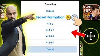 Secret Formation||Efootball 2024 Mobile 