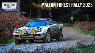 Malton Forest Rally 2023 - Action, Highlights & Mud! [HD]