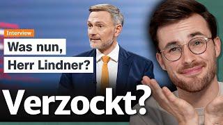 Hat sich Lindner verzockt?