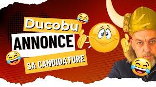  Louis Boyard, alias Ducobu, annonce sa candidature pour les élections législatives !