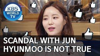 Songyeon “Scandal with Jun Hyunmoo is not true!” [Happy Together/2019.06.06]