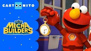 Time to Chime! | Mecha Builders | Cartoonito