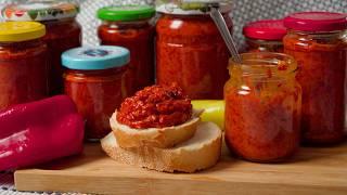 AJVAR - jednostavan i originalan recept! ️