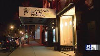 High Falls Women's Film Festival screening at Little Theatre