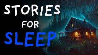 True Scary Stories Told to the Sound of Rain | Relax and Fall Asleep Quickly Vol. 111 l Black Screen