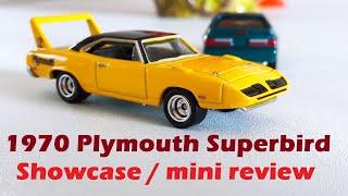 1/64 series Episode 22: 1970 Plymouth Superbird (Boulevard series) by Hot Wheels Premium