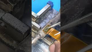 mobile lcd fpc connector replacement #viral #youtubeshorts #shortvideo #shortfeeds