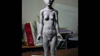 Ball joint doll  Model production the first body