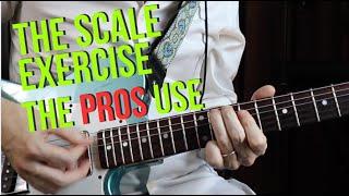 The Scale Exercise The PROS Use To Practice Playing Over Changes