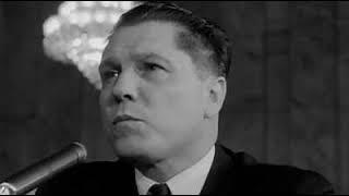 Jimmy Hoffa at The Harvard Law Forum 1962