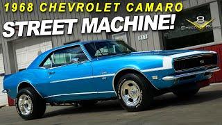  1968 Chevrolet Camaro Street Machine Upgrades at V8 Speed and Resto Shop