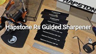 Pro Level Knife Sharpener? Hapstone RS Premium CBN #sharpening #razoredge  @HapstoneUA