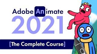 Intro to Adobe Animate 2021: THE FULL COURSE | Beginners Complete Tutorial