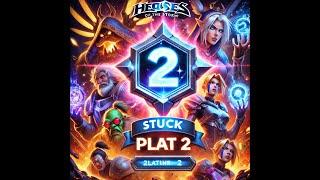  Solo Climb: Platinum 2 Push  | Heroes of the Storm 