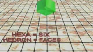 Platonic Solid Rock