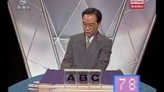 1995年校際時事及學術常識問答比賽決賽~~Part 1