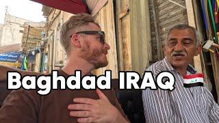 Man invites me for Tea in Baghdad - IRAQ 