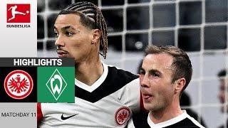 Eintracht Frankfurt - Werder Bremen | 1:0 | Highlights | Bundesliga 2024 | frankfurt bremen