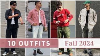 10 Latest Fall Outfit Ideas for Men 2024 | Men's Fashion