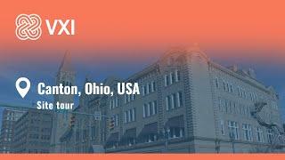 Site Tour-Canton, Ohio, USA | VXI Global Solutions