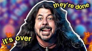 Foo Fighters call it quits...