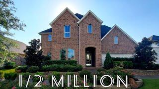 What house can I build for 500k? | Houston Model Home Tour