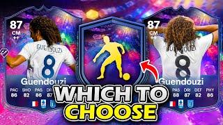 Which Version of NumeroFUT Guendouzi to Choose?  FC 25 Ultimate Team